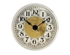 Fancy White Arabic Clock Insert 2-7/8 inch